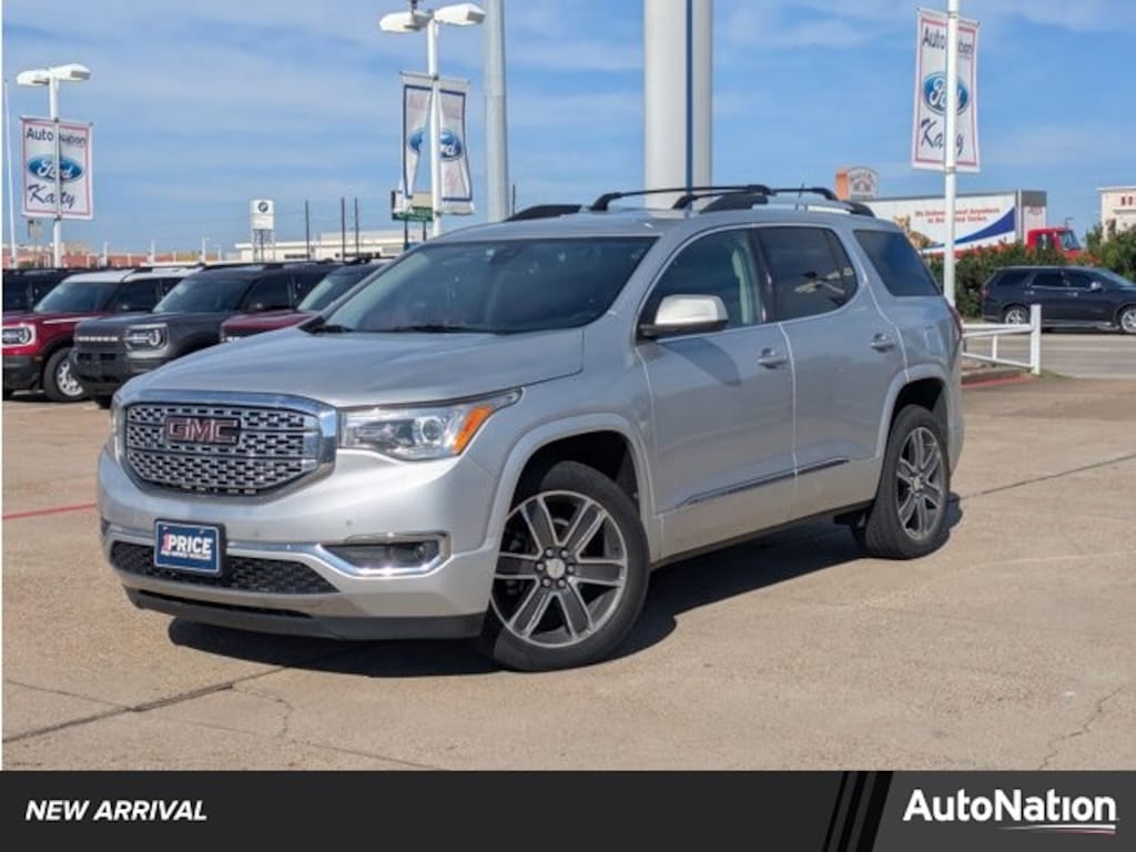 Used 2019 GMC Acadia Denali SUV