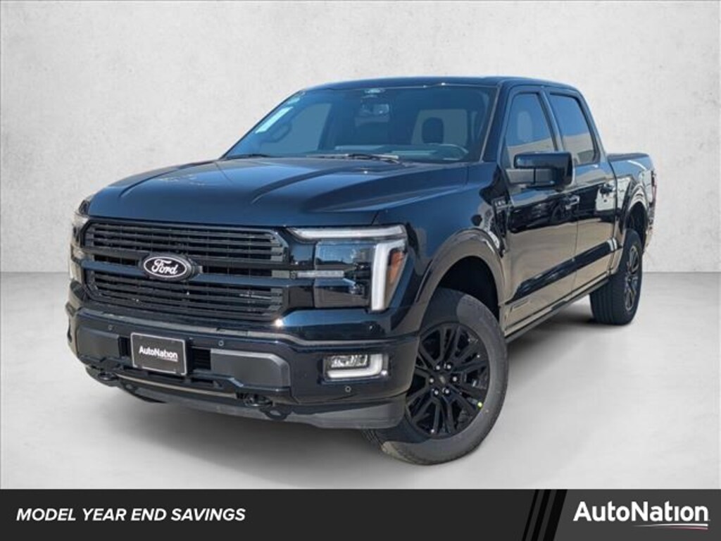 New 2025 Ford F-150 Platinum Truck SuperCrew Cab
