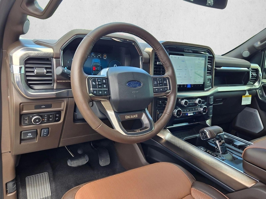 New 2026 Ford F-150 King Ranch Truck SuperCrew Cab