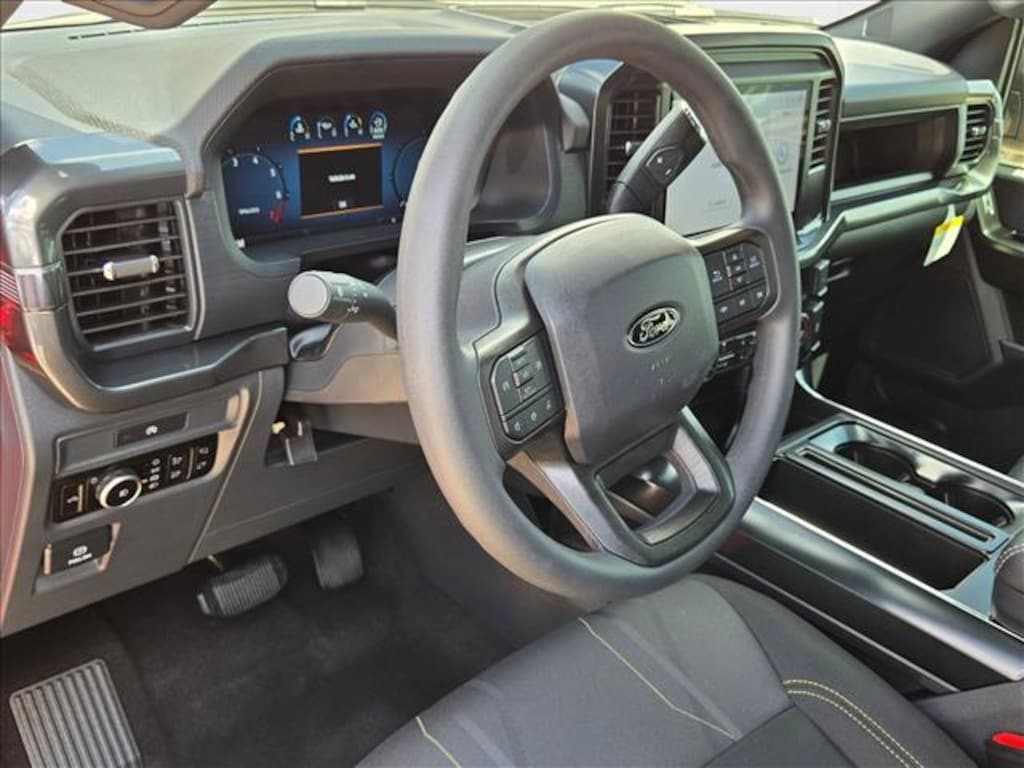 New 2025 Ford F-150 STX Truck SuperCrew Cab