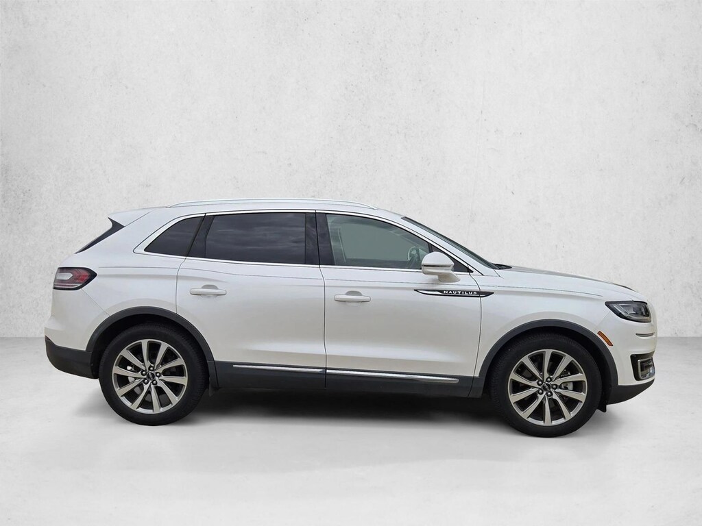 Used 2019 Lincoln Nautilus Select SUV