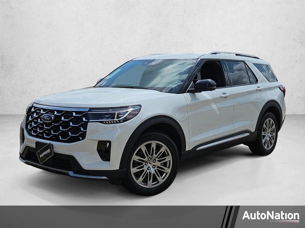New 2026 Ford Explorer Platinum SUV