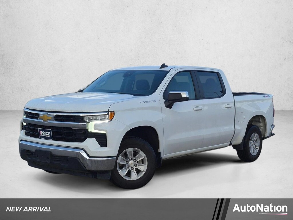 Used 2025 Chevrolet Silverado 1500 LT Truck Crew Cab