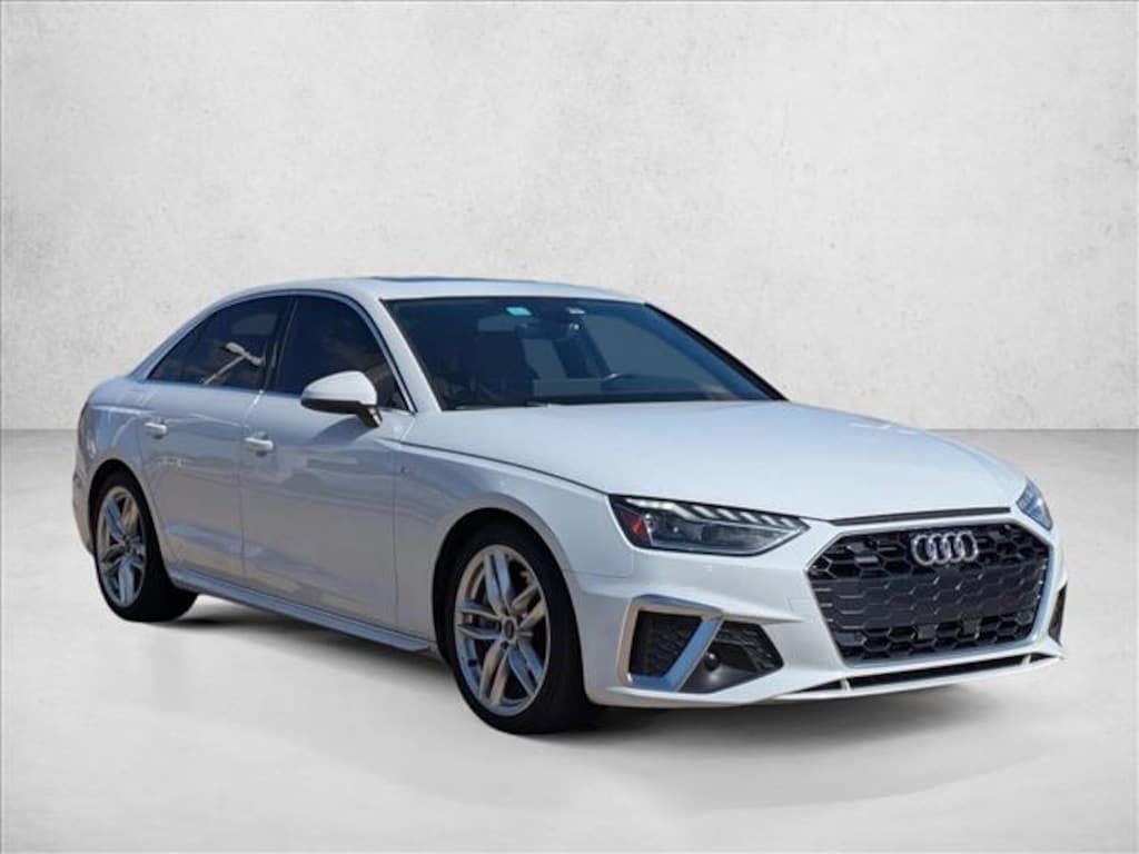 Used 2021 Audi A4 S line Premium Plus Sedan