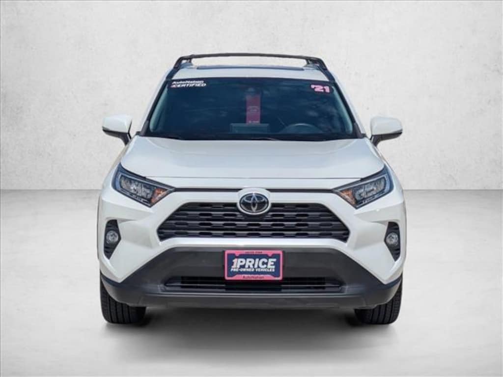 Used 2021 Toyota RAV4 XLE Premium SUV