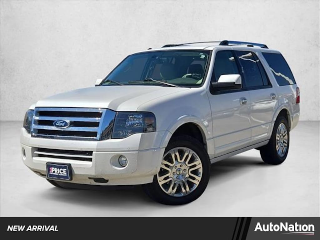 Used 2012 Ford Expedition Limited SUV