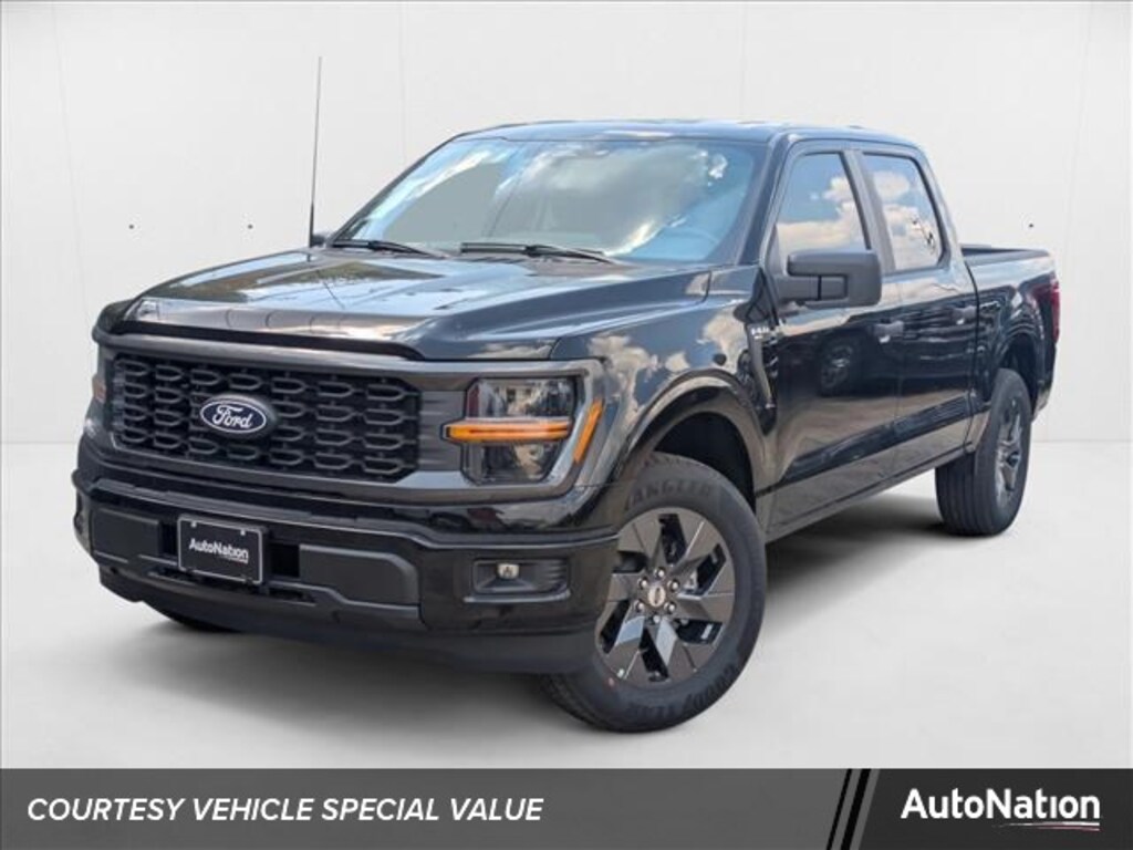 New 2025 Ford F-150 STX Truck SuperCrew Cab