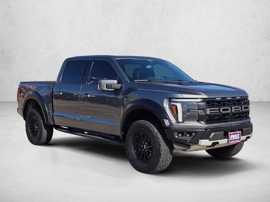 Used 2025 Ford F-150 Raptor Truck SuperCrew Cab