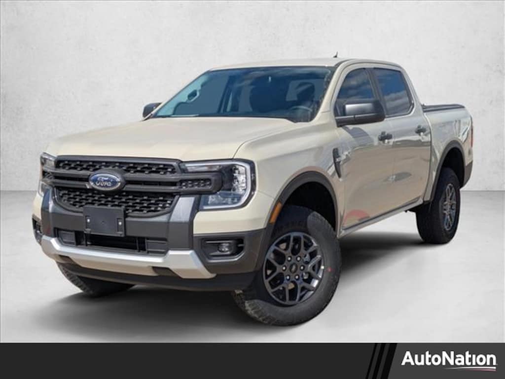 New 2025 Ford Ranger XLT Truck SuperCrew