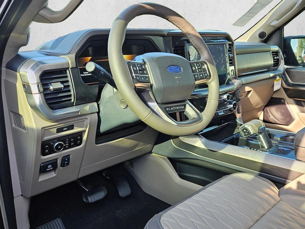 New 2026 Ford F-150 Platinum Truck SuperCrew Cab