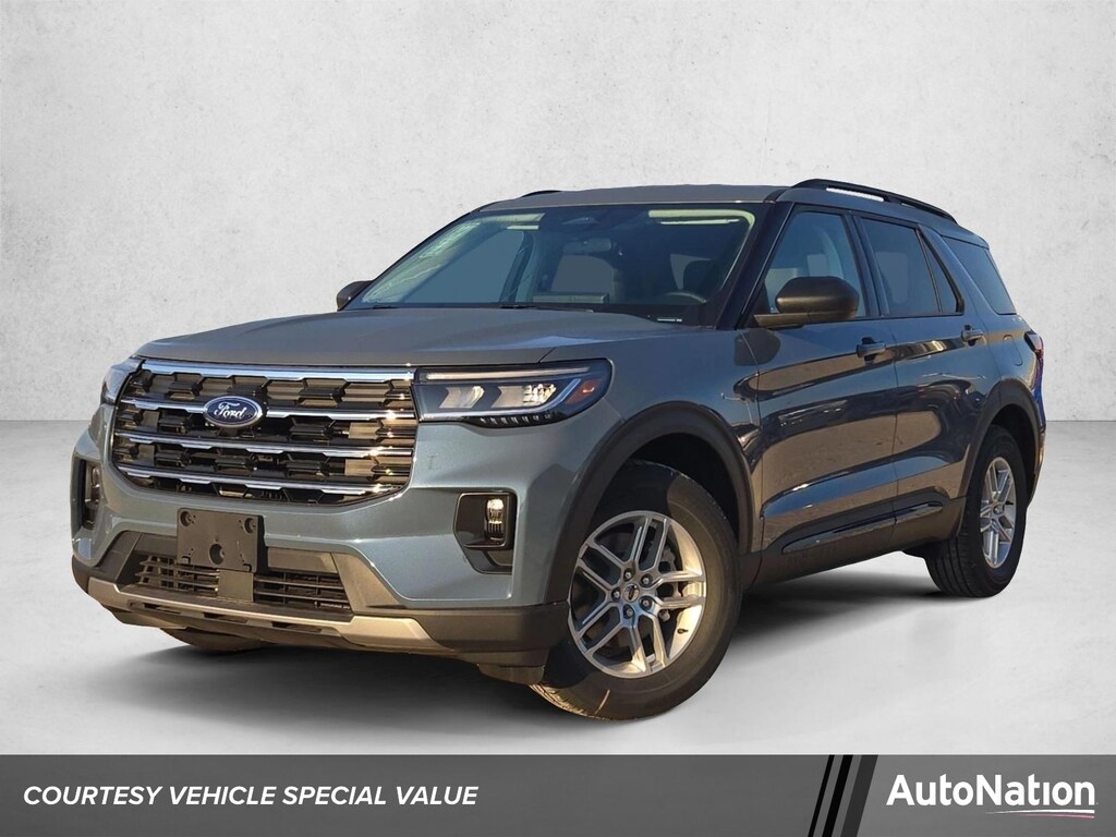 New 2026 Ford Explorer Active w/200A Pkg SUV