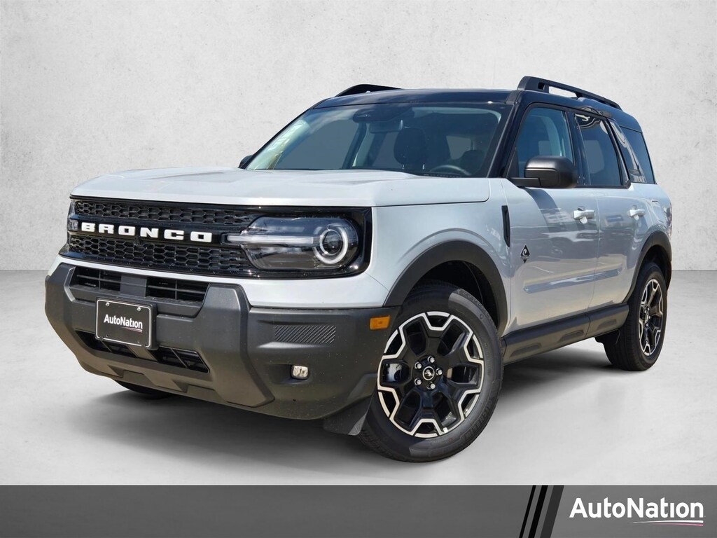 New 2026 Ford Bronco Sport Outer Banks SUV