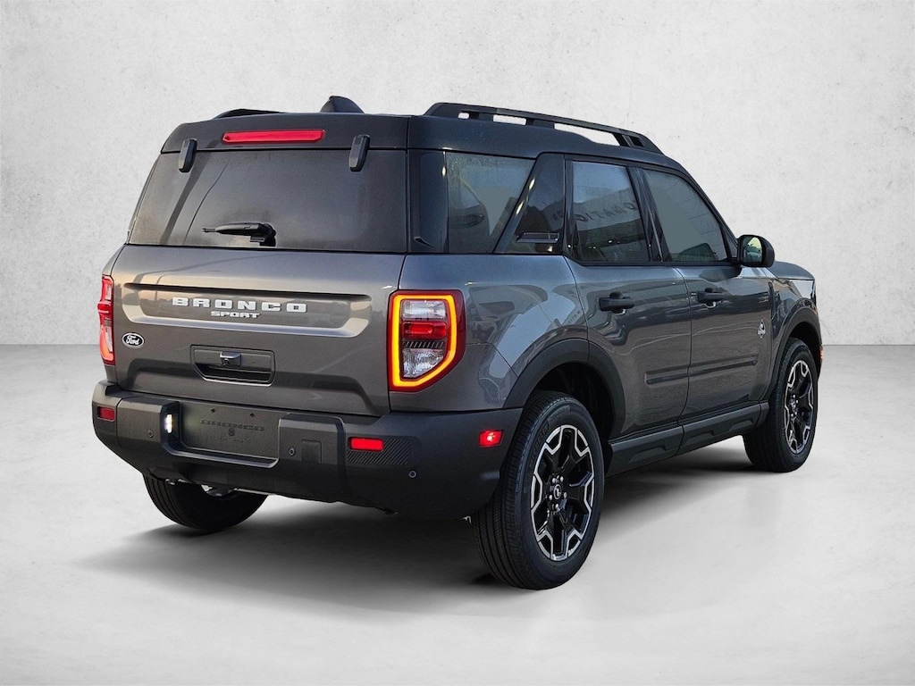 New 2026 Ford Bronco Sport Outer Banks SUV
