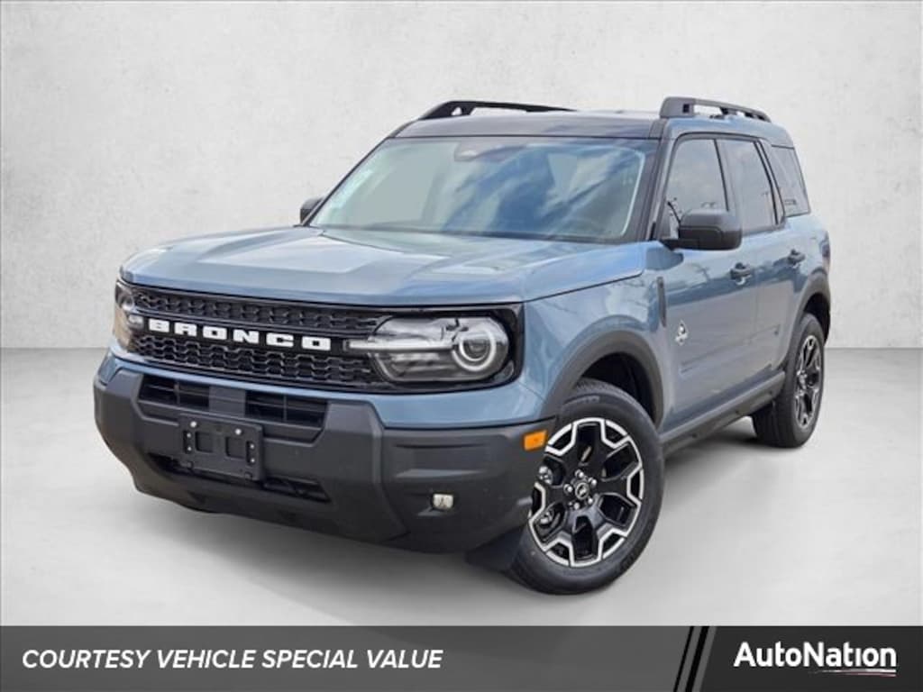 New 2026 Ford Bronco Sport Outer Banks SUV
