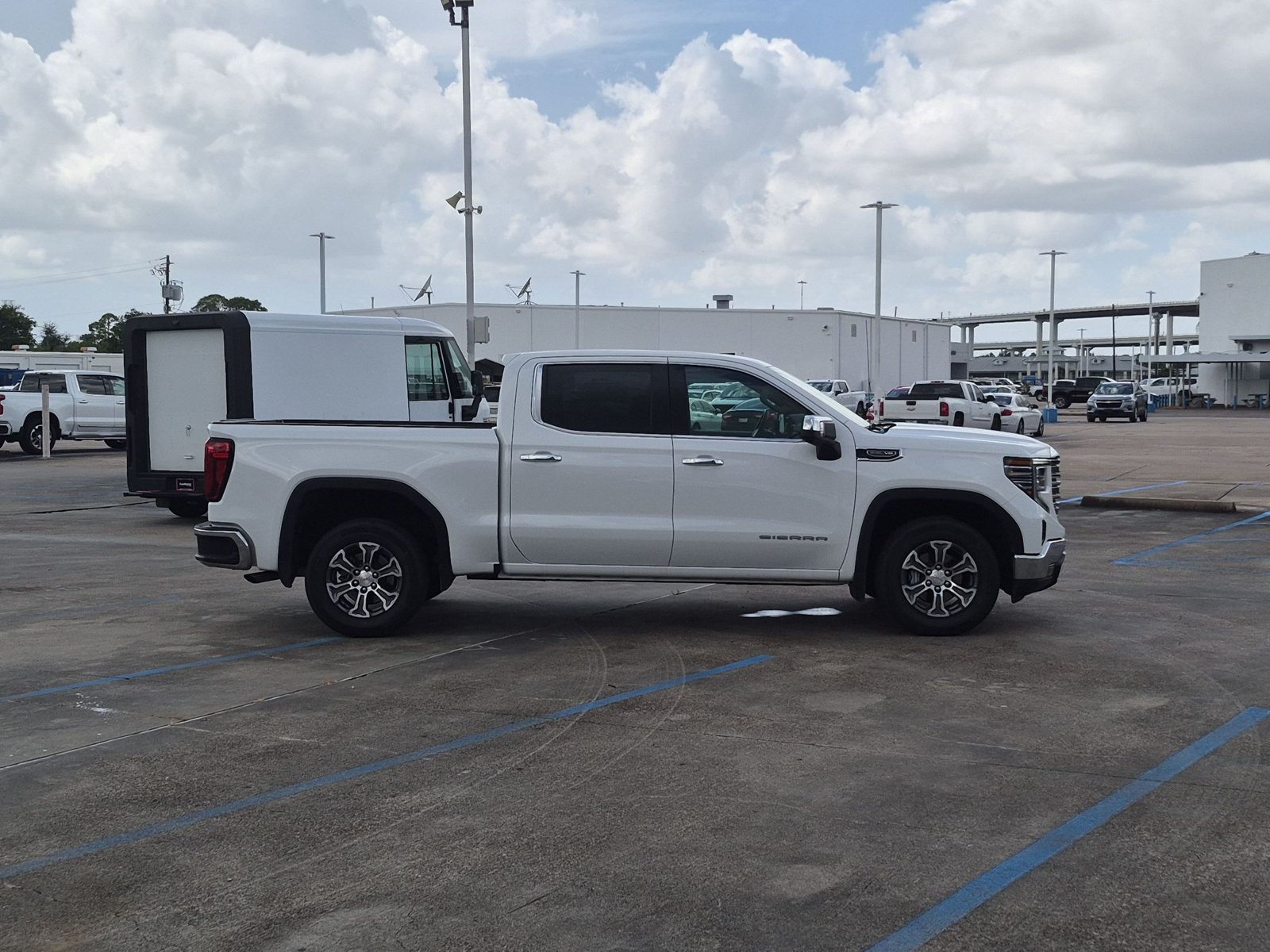 Used 2026 GMC Sierra 1500 SLT Truck Crew Cab