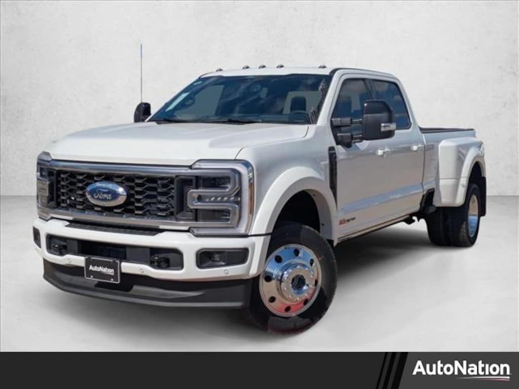 New 2026 Ford F-450 Platinum Truck Crew Cab