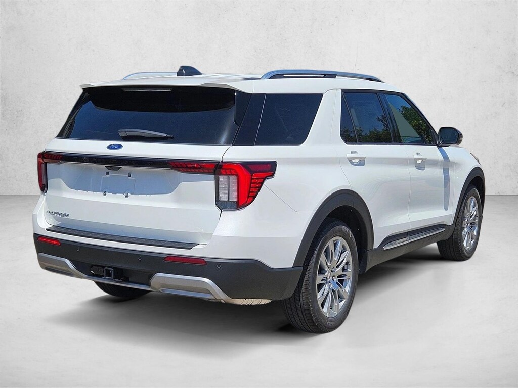 New 2026 Ford Explorer Platinum SUV