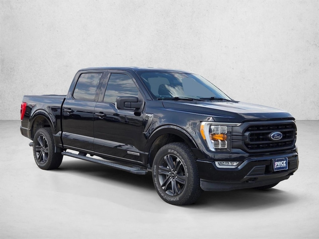 Used 2021 Ford F-150 XLT Truck SuperCrew Cab