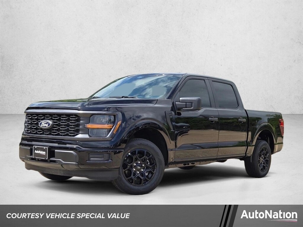 New 2026 Ford F-150 STX Truck SuperCrew Cab