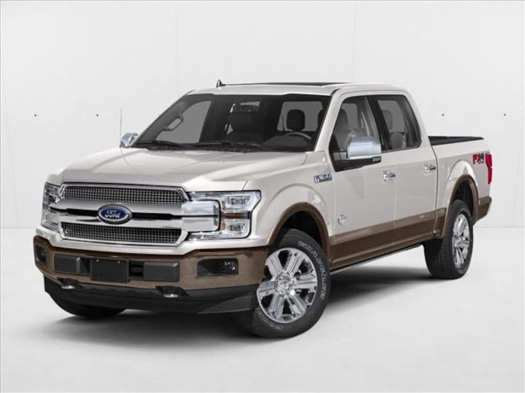 Used 2018 Ford F-150 King Ranch Truck SuperCrew Cab