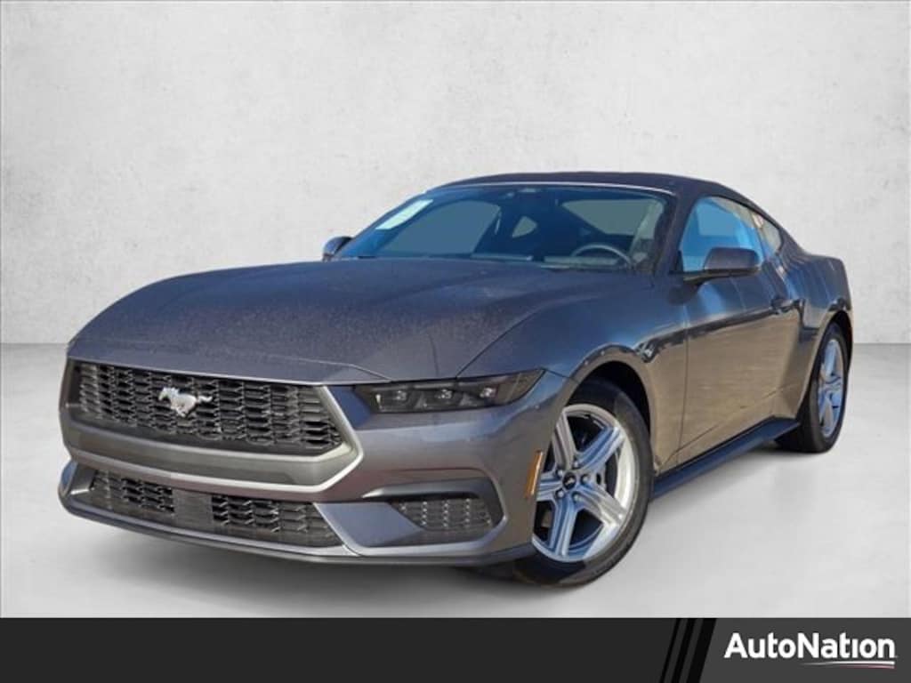 New 2026 Ford Mustang EcoBoost Coupe