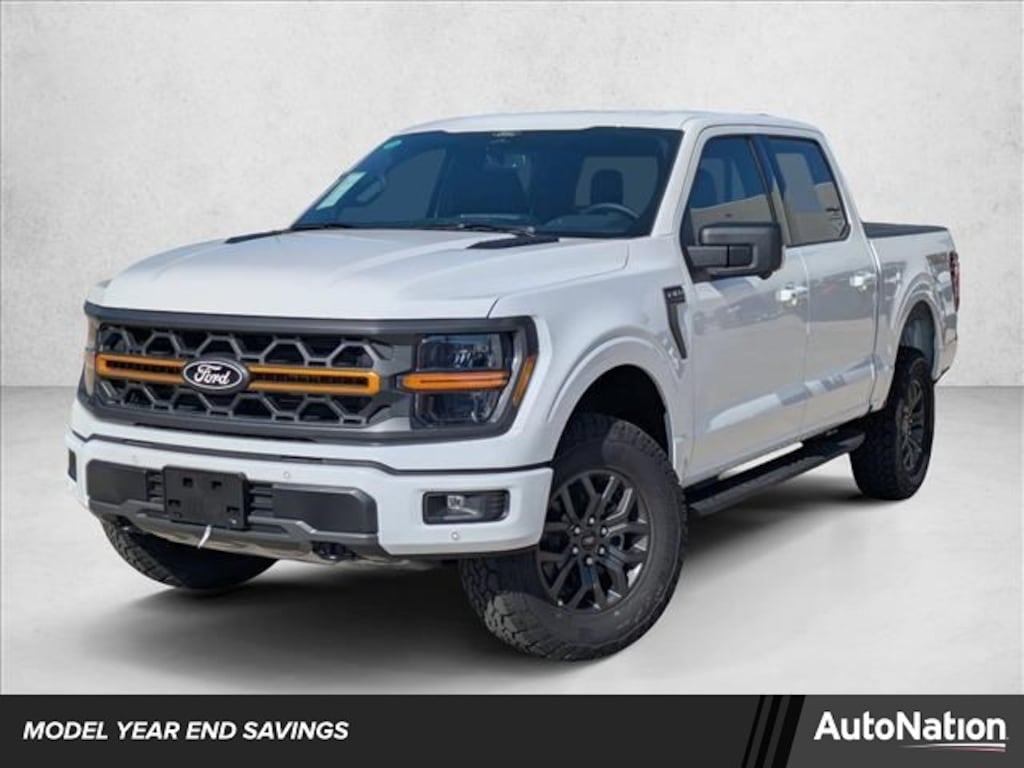 New 2025 Ford F-150 Tremor Truck SuperCrew Cab