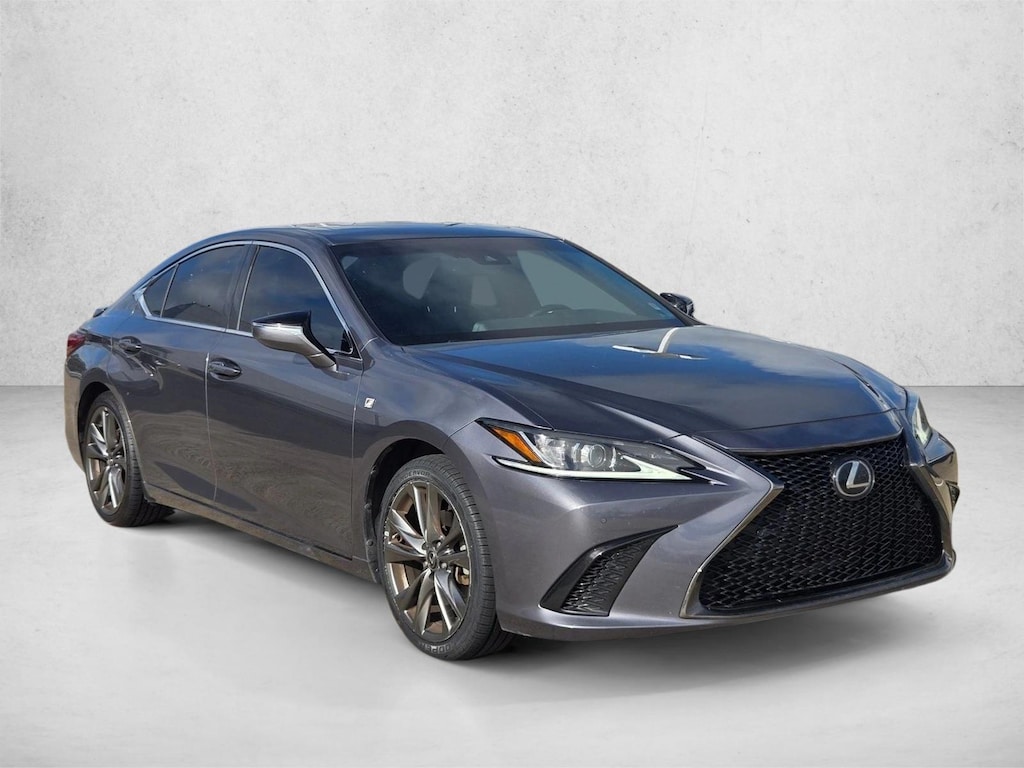 Used 2019 Lexus ES 350 ES 350 F SPORT Sedan