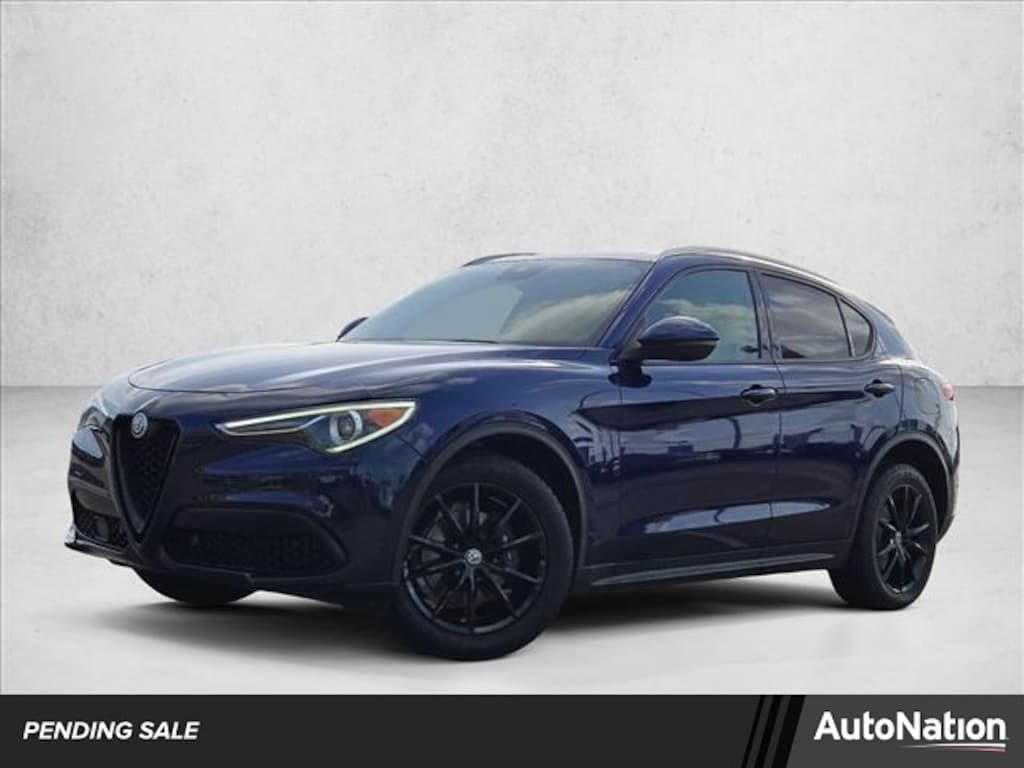Used 2019 Alfa Romeo Stelvio Ti Lusso SUV