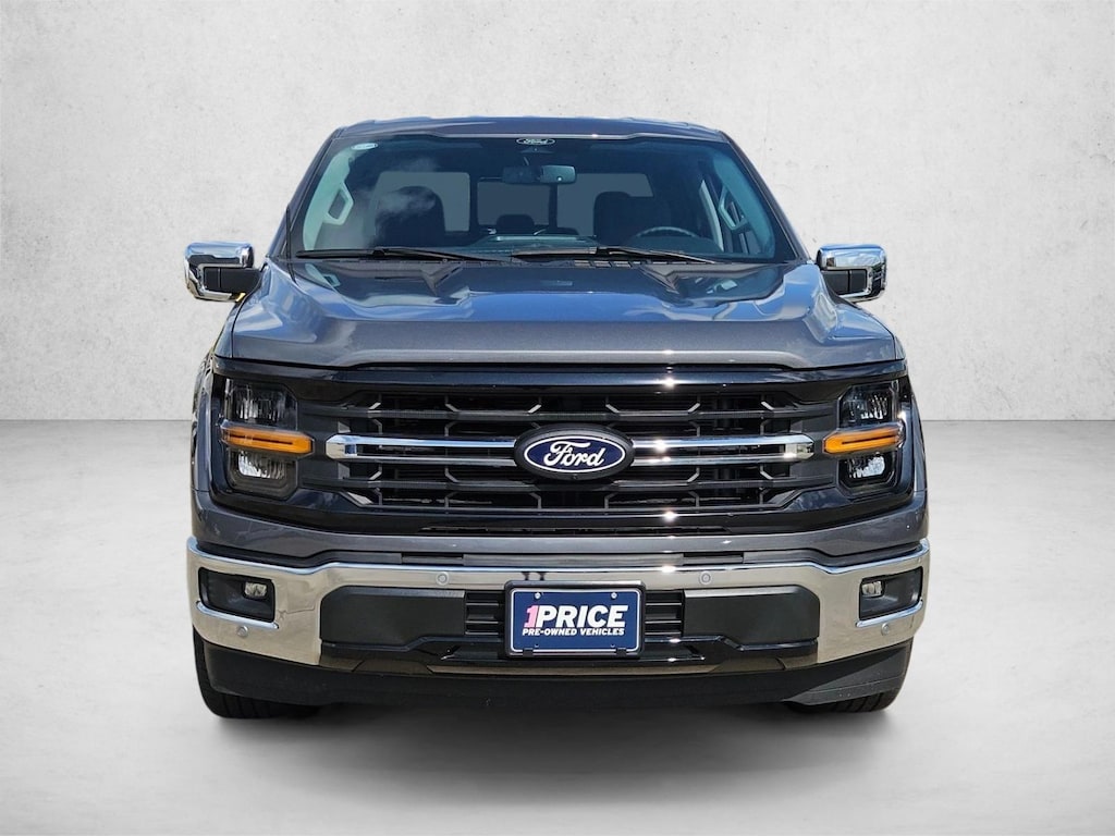 Certified 2025 Ford F-150 XLT Truck SuperCrew Cab