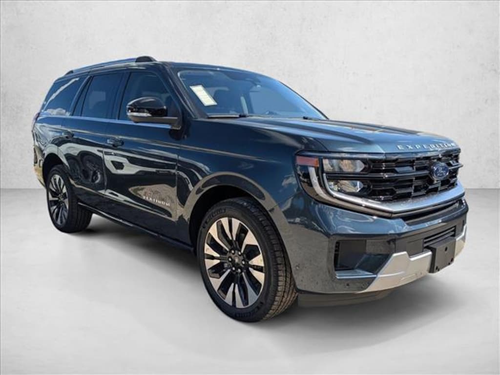 New 2025 Ford Expedition Platinum SUV