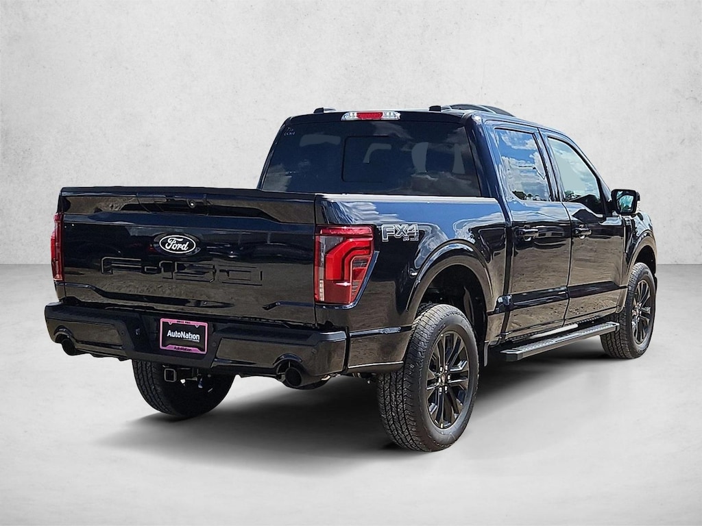 New 2026 Ford F-150 LARIAT Truck SuperCrew Cab