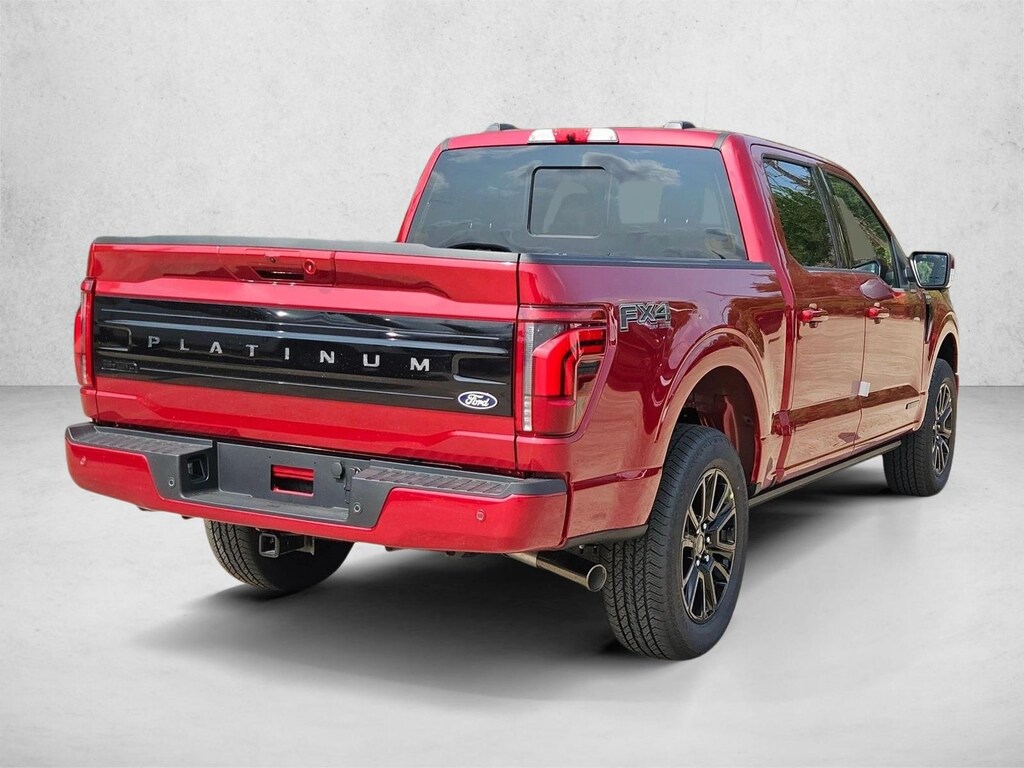 New 2026 Ford F-150 Platinum Truck SuperCrew Cab
