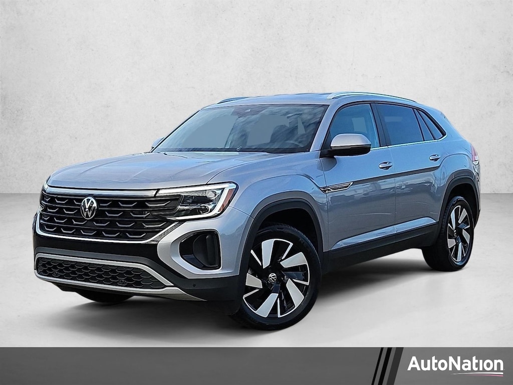 Used 2025 Volkswagen Atlas Cross Sport 2.0T SE w/Technology SUV