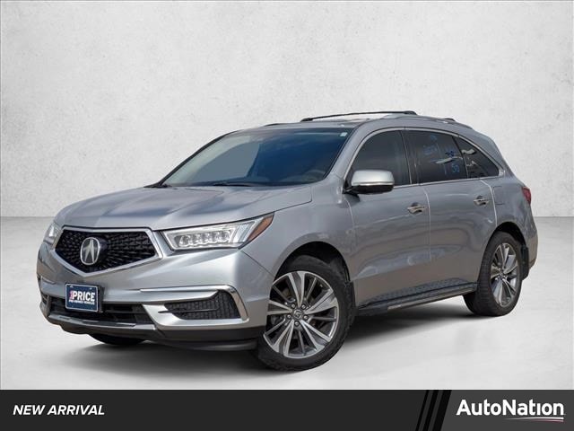 2017 Acura MDX Technology & Entertainment Package's photo