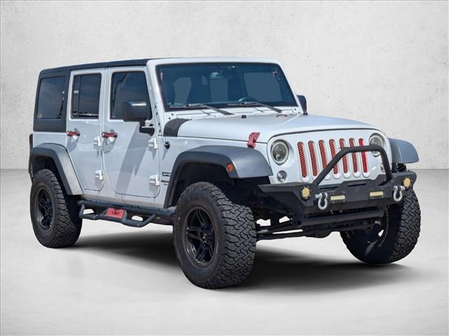 2015 Jeep Wrangler Unlimited Sport photo 3