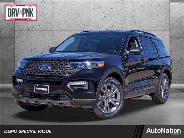 New 21 Ford Explorer For Sale At Autonation Ford Katy Vin 1fmsk7dh8mgb