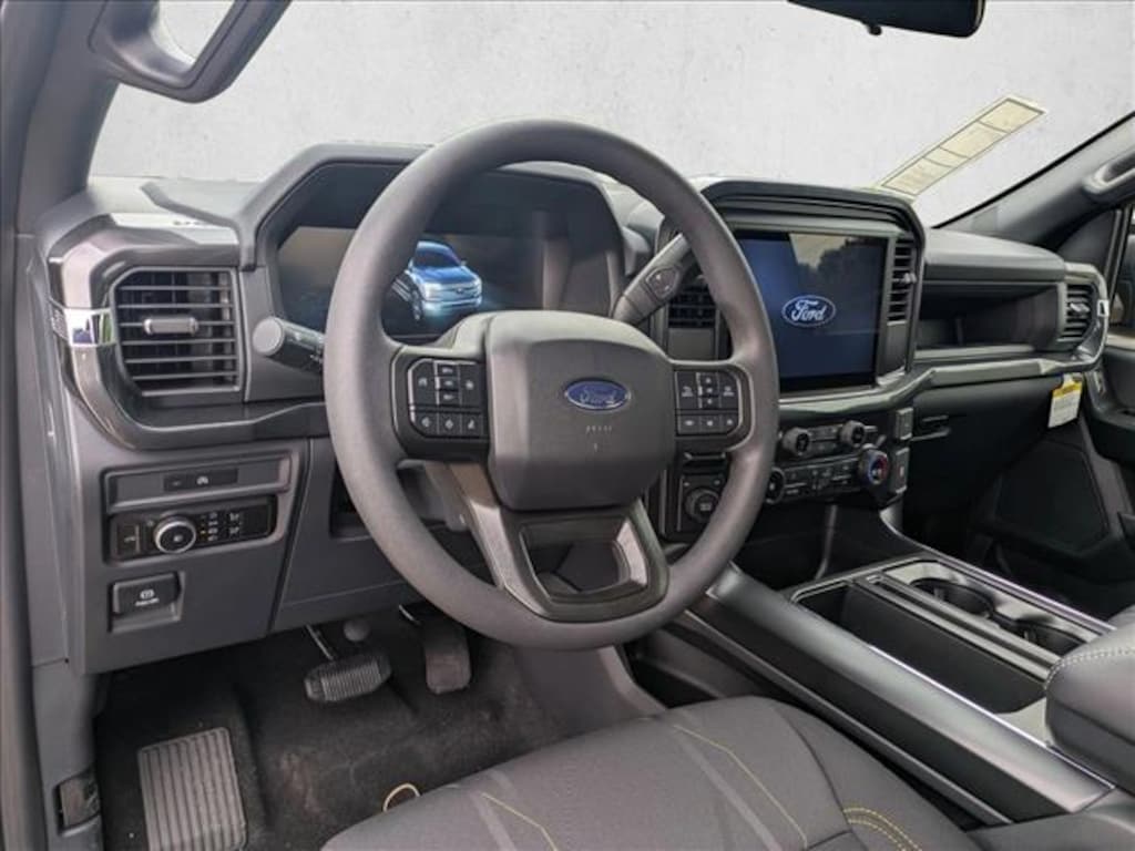 New 2025 Ford F-150 STX Truck SuperCrew Cab