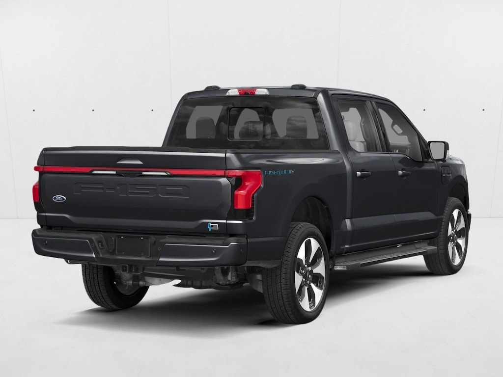 New 2025 Ford F-150 Lightning Platinum Truck SuperCrew Cab