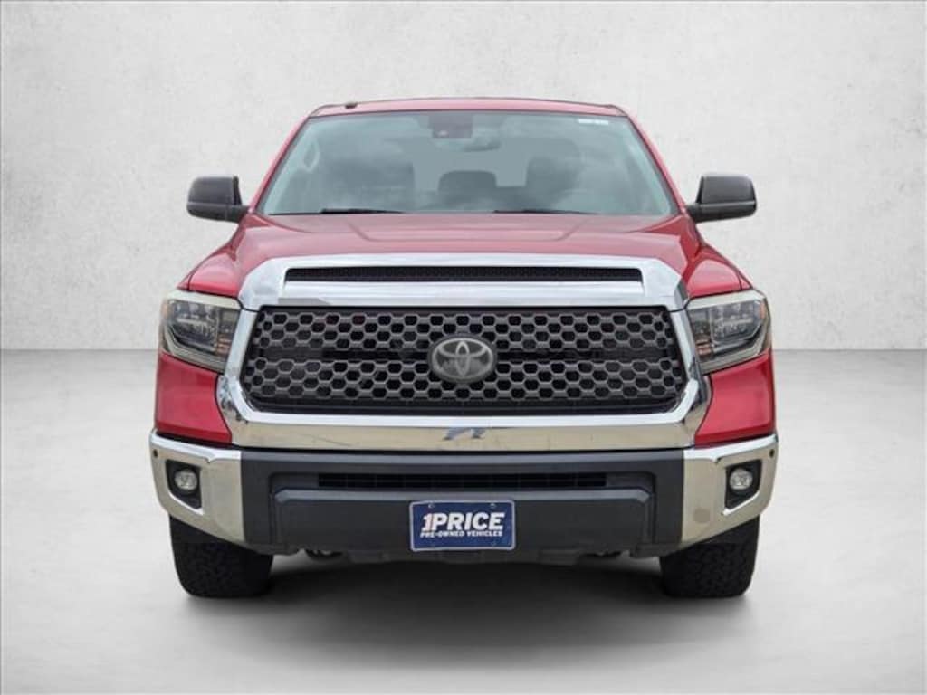 Used 2018 Toyota Tundra SR5 Truck CrewMax