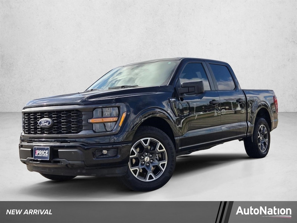 Used 2024 Ford F-150 STX Truck SuperCrew Cab