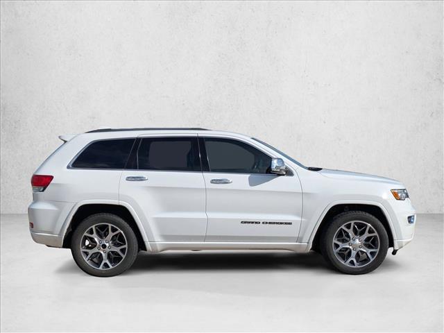 2020 Jeep Grand Cherokee Overland photo 4