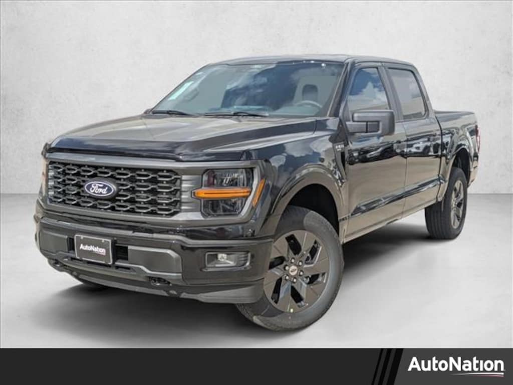 New 2025 Ford F-150 STX Truck SuperCrew Cab
