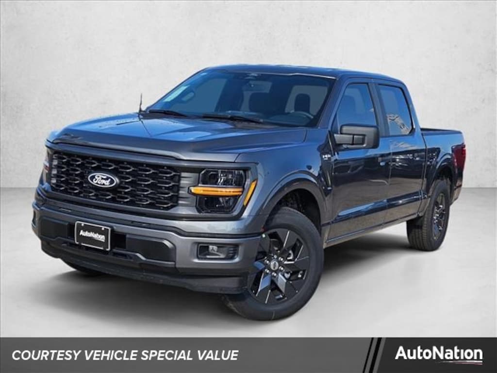 New 2025 Ford F-150 STX Truck SuperCrew Cab