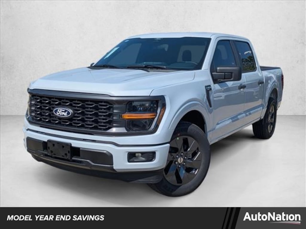 New 2025 Ford F-150 STX Truck SuperCrew Cab