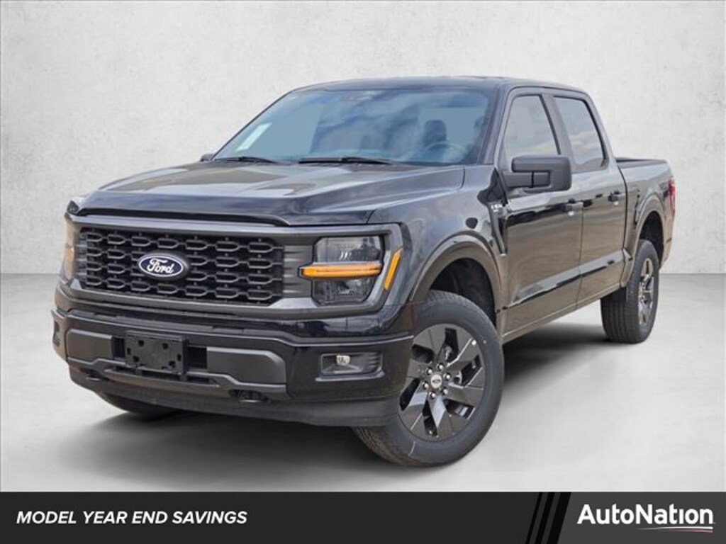 New 2025 Ford F-150 STX Truck SuperCrew Cab