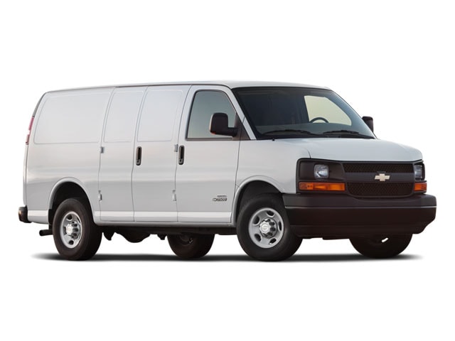 2008 Chevrolet Express Cargo Work Van
