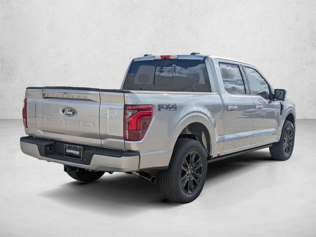 New 2025 Ford F-150 Platinum Truck SuperCrew Cab