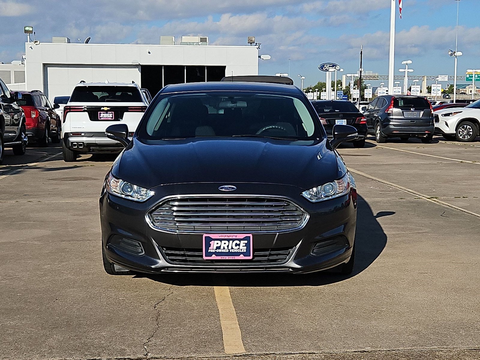 Used 2015 Ford Fusion SE with VIN 3FA6P0H78FR252682 for sale in Katy, TX
