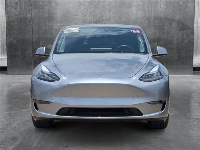 Used 2025 Tesla Model Y Performance with VIN 7SAYGDEF8SA373570 for sale in Katy, TX