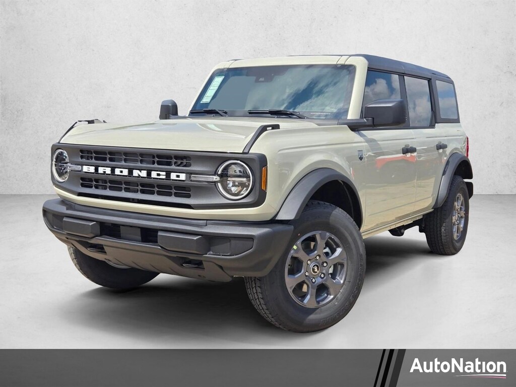 New 2026 Ford Bronco Big Bend SUV